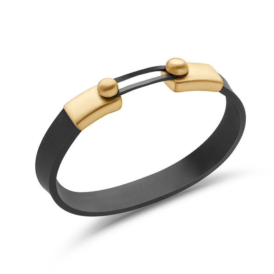 LOVESNAP Bundle - Bracelet Black/ Brass & Journal Vanilla