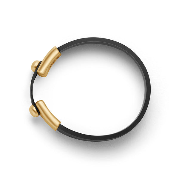 LOVESNAP Bundle-Bracelet Black / Gold& Journal Mushroom