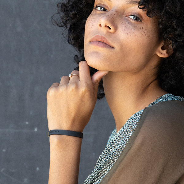 Bracelet - Black/Brass