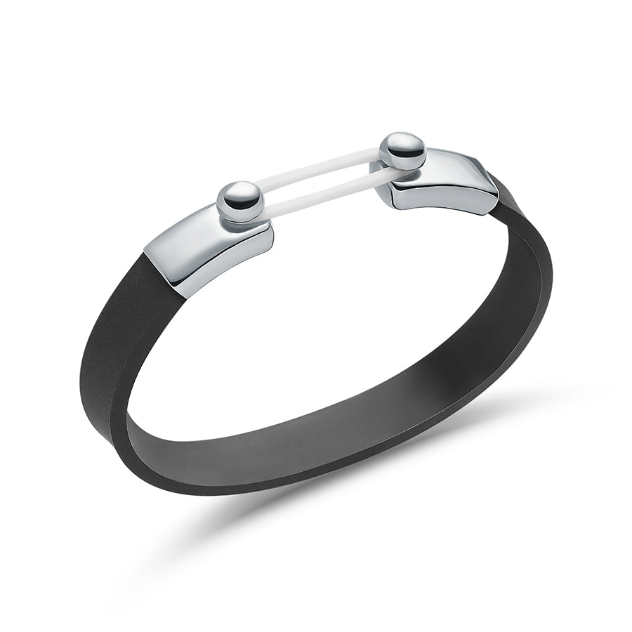 LOVESNAP Bundle - Bracelet Black/ Silver & Journal Vanilla