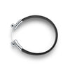 LOVESNAP Bundle-Bracelet Black / Silver & Journal Mushroom