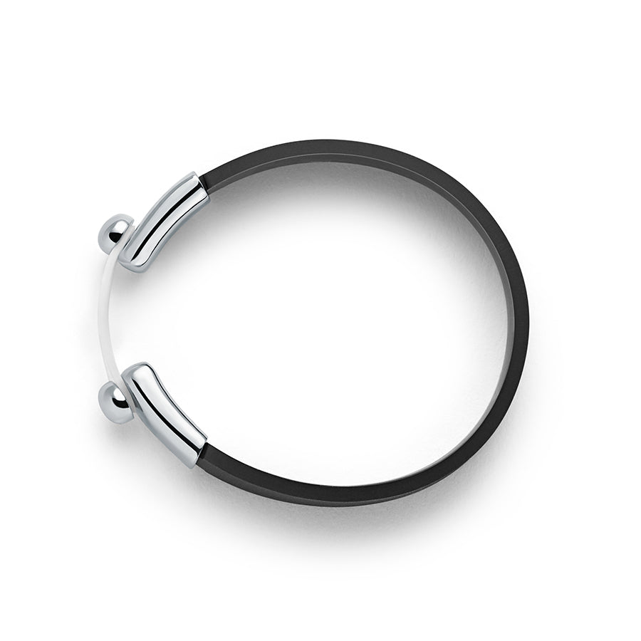 LOVESNAP Bundle - Bracelet Black/ Silver & Journal Vanilla