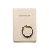 LOVESNAP Bundle-Bracelet Black / Brass& Journal Mushroom
