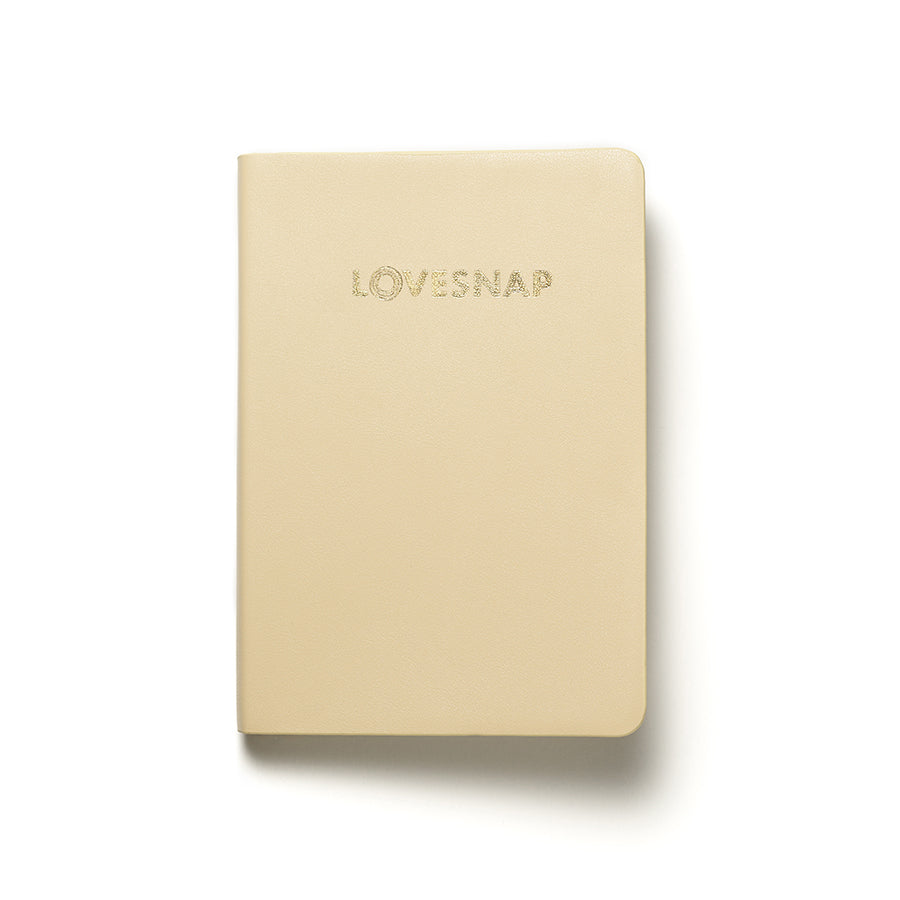 LOVESNAP Journal Vanilla
