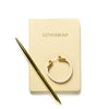 LOVESNAP Bundle - Bracelet White / Gold& Journal Vanilla