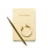 LOVESNAP Bundle - Bracelet Black - Brass& Journal Vanilla