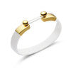 LOVESNAP Bundle-Bracelet White / Gold& Journal Mushroom