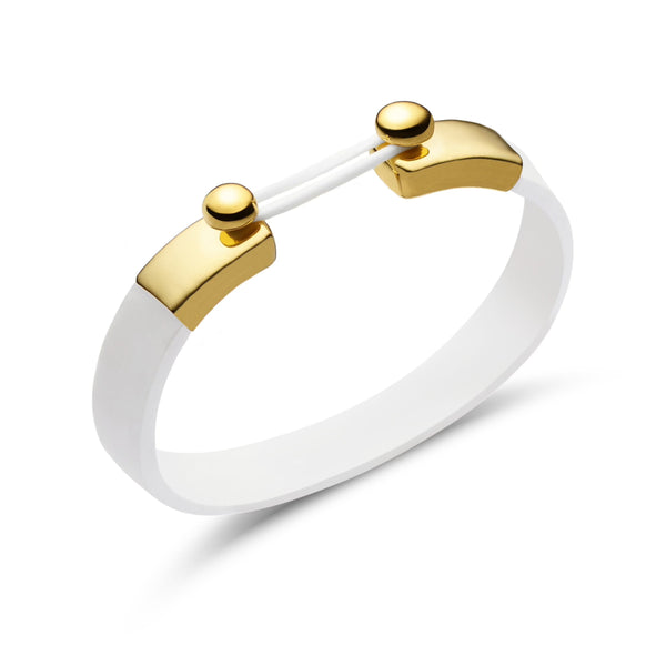 LOVESNAP Bundle - Bracelet White / Gold& Journal Vanilla
