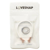 LOVESNAP Bundle-Bracelet Black / Brass& Journal Mushroom