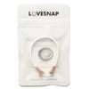 LOVESNAP Bundle-Bracelet White / Silver & Journal Mushroom