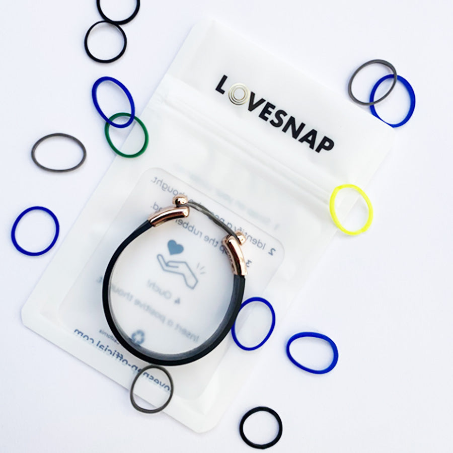 LOVESNAP Companion Bundle - 2 Bracelets & 2 Journals