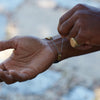 Bracelet - Black/Brass