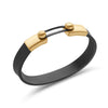 Bracelet - Black/Brass