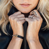 Bracelet - Black/Brass
