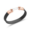 Bracelet - Black/Rose Gold