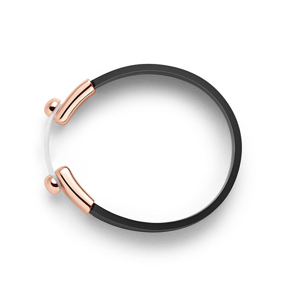 Bracelet - Black/Rose Gold