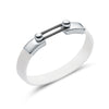 Bracelet - White/Silver
