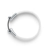 Bracelet - White/Silver