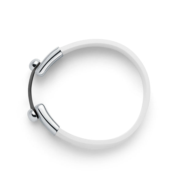 Bracelet - White/Silver
