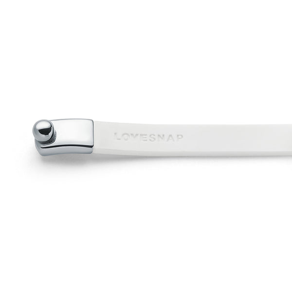 Bracelet - White/Silver