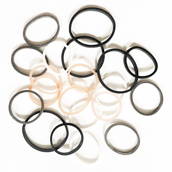 Rubber Bands - Mixed Neutrals