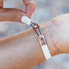Bracelet - White/Rose Gold
