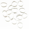 Rubber Bands - White