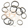 Rubber Bands - Mixed Neutrals