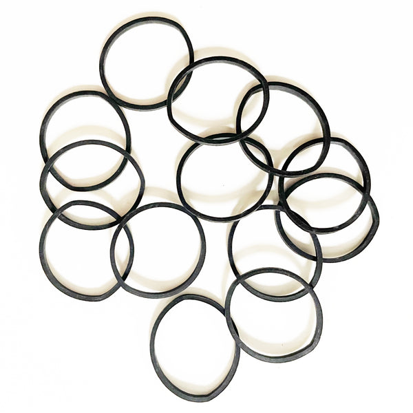 Rubber Bands - Black